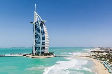 Burj Al Arab Jumeirah Дубай Экстерьер фото