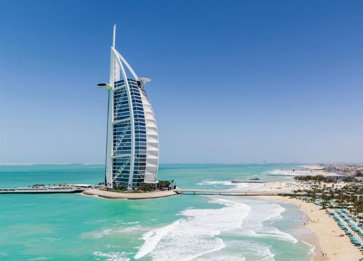 Burj Al Arab Jumeirah Дубай Экстерьер фото