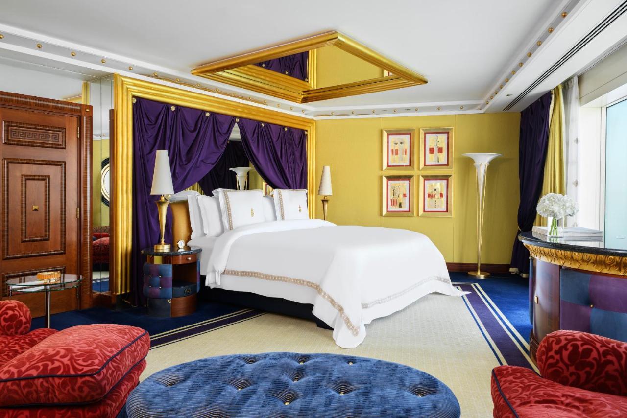Jumeirah Burj Al Arab Дубай Экстерьер фото A suite at the Mandarin Oriental, Munich
