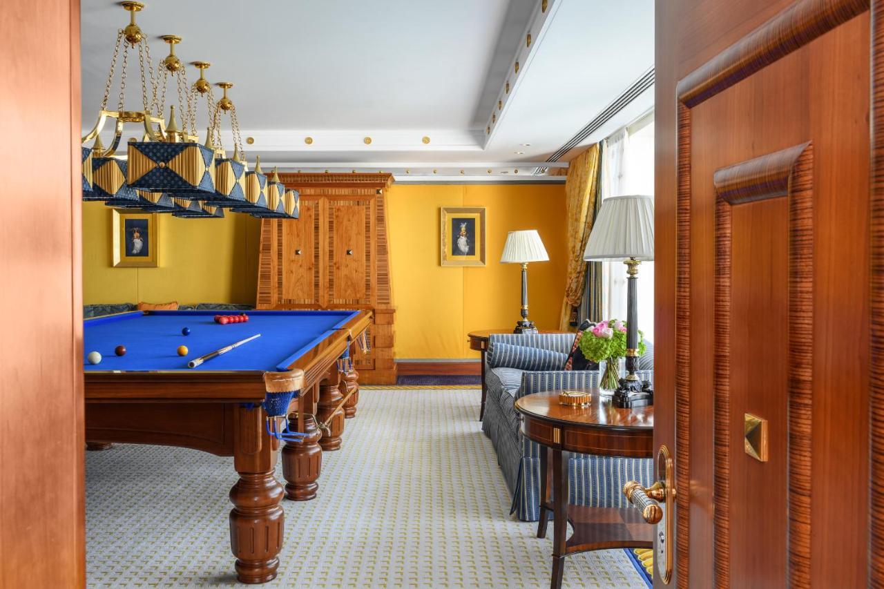Jumeirah Burj Al Arab Дубай Экстерьер фото The Billiard Room