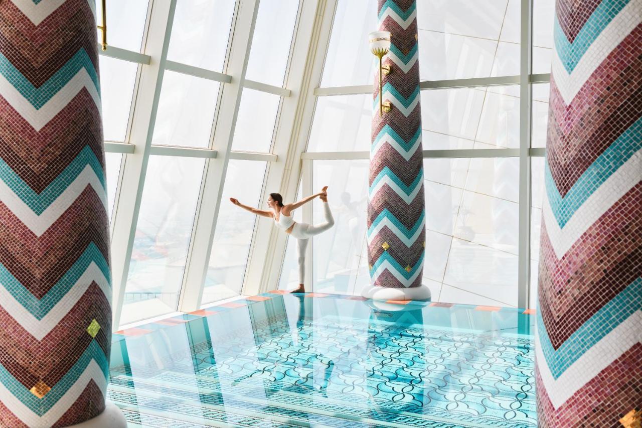 Jumeirah Burj Al Arab Дубай Экстерьер фото The Spa at The Atlantis