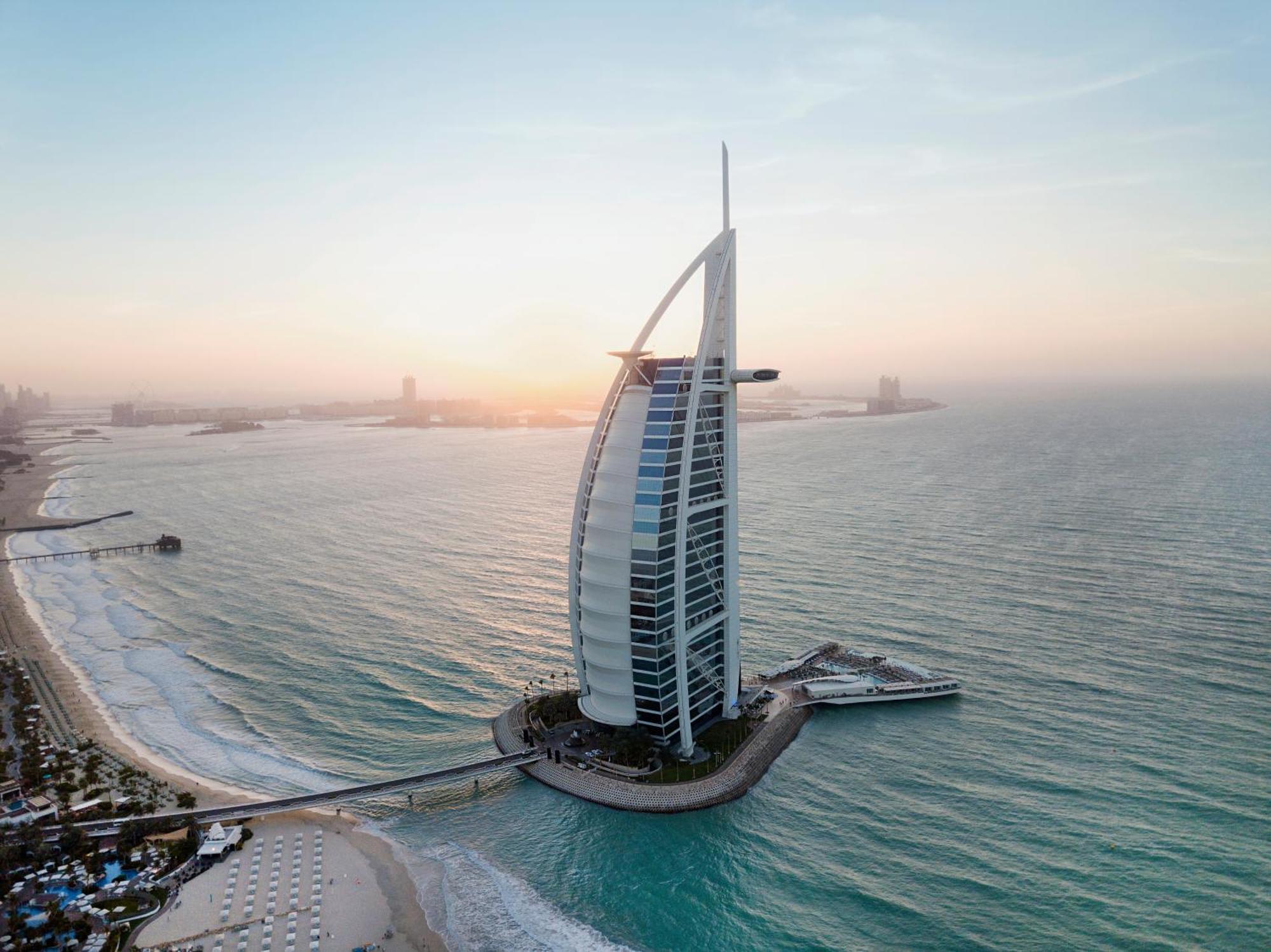 Jumeirah Burj Al Arab Дубай Экстерьер фото