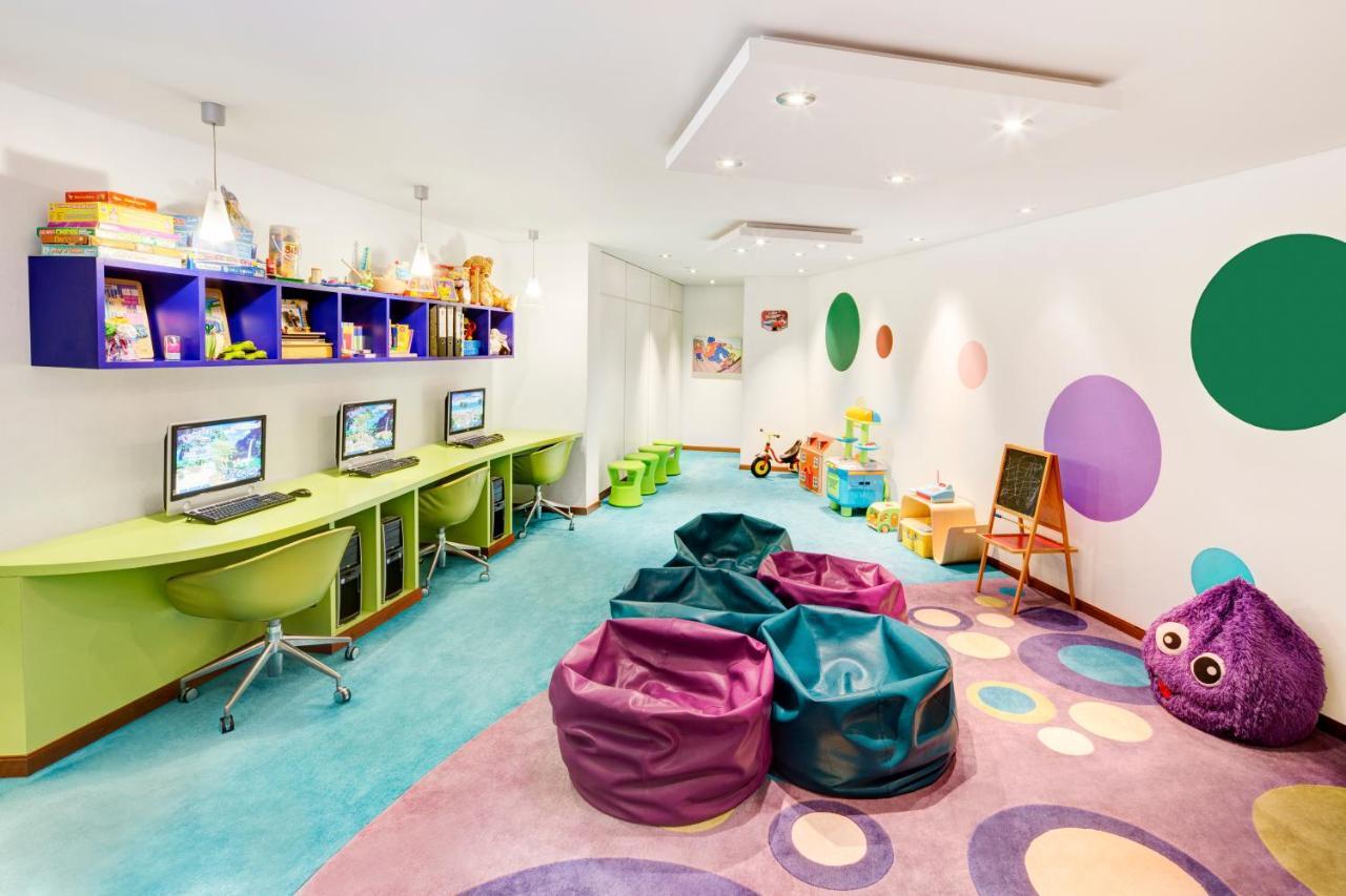 Jumeirah Burj Al Arab Дубай Экстерьер фото Kids Club